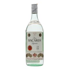 Bacardi Superior Rum / Brazil / Bottled 1980s