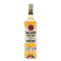 Bacardi Carta Oro Gold Rum (40%) Single Modernist Rum
