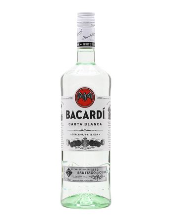 Bacardi Superior Rum Litre