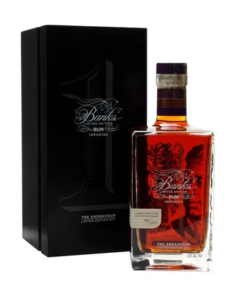 Banks The Endeavor Rum Limited Edition No.1