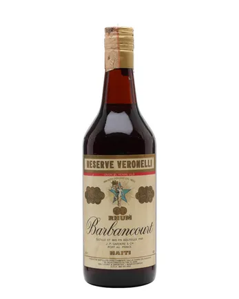 Barbancourt 25년산 Reserve Veronelli Bottled 1970s