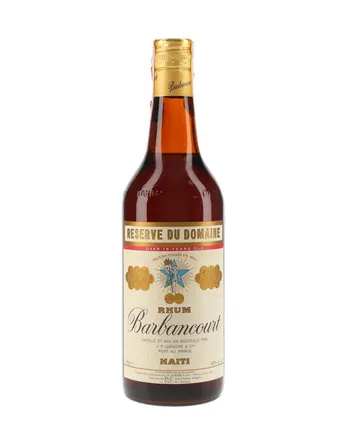Barbancourt 15년산 Reserve Du Domaine Bottled 1970s