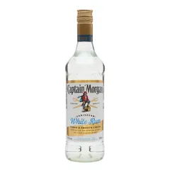 Captain Morgan White Rum Single Traditional Blended Rum