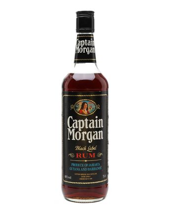 Captain Morgan Rum Bottled 1980's