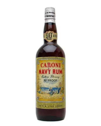 Caroni Navy Rum Bottled 1940's