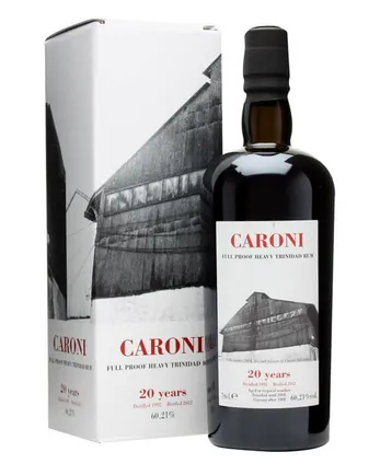 Caroni 1992 20년산 Rum 60.2 70cl