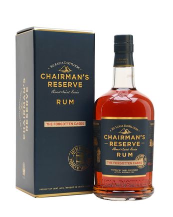 Chairman's Reserve Rum The Forgotten Casks