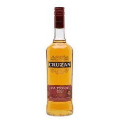 Cruzan 151 Rum Single Modernist Rum