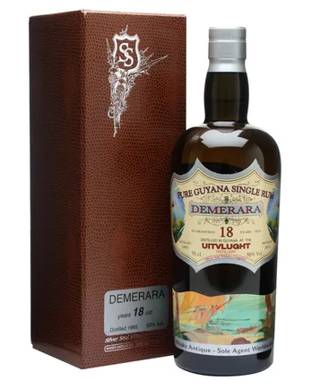 Uitvlught Demerara 1993 Rum 18년산 Bottled 2011