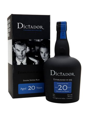 Dictador 20년산 Distillery Icon Reserve Rum