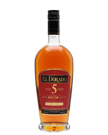 El Dorado 5년산 Gold Rum