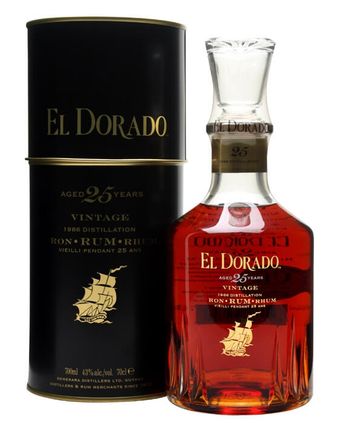 El Dorado 1986 25년산