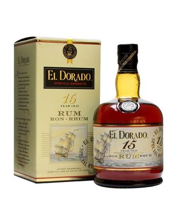 El Dorado Rum 15년산 Special Reserve