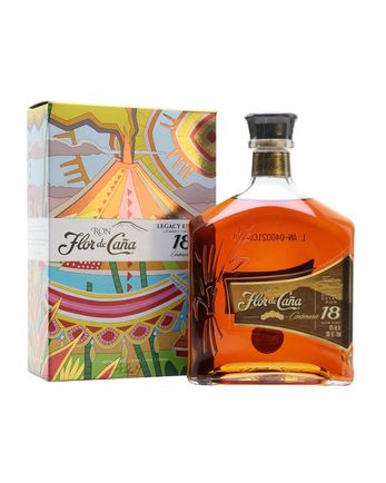 Flor de Cana 18년산 Centenario Gold Rum