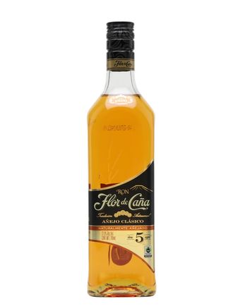 Flor de Cana 5년산 Black Label Rum