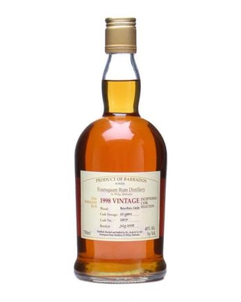 Foursquare 1998 Single Cask 10년산