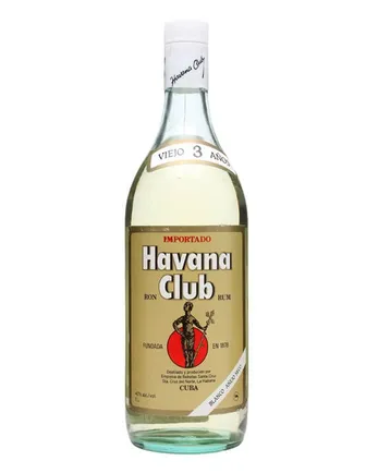 Havana Club 3년산 Bottled 1990s
