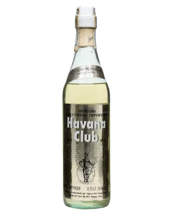 Havana Club 3년산 Blanco Superior Bottled 1970s