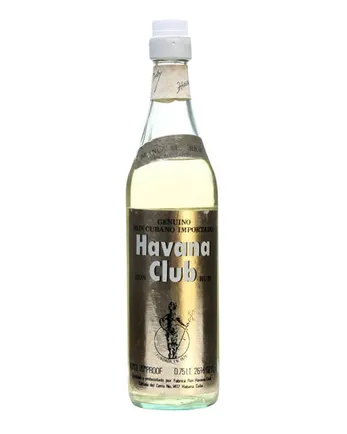 Havana Club Blanco Superior 3년산 Bottled 1970s