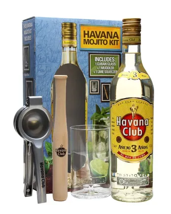 Havana Club 3년산 Rum and Mojito Kit