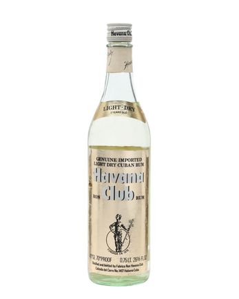 Havana Club Rum 3년산 Light Dry Bottled 1970s