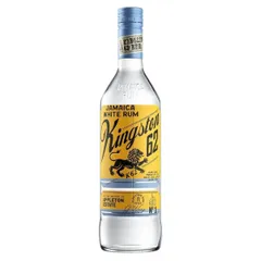 Kingston 62 White Rum Single Traditional Blended Rum