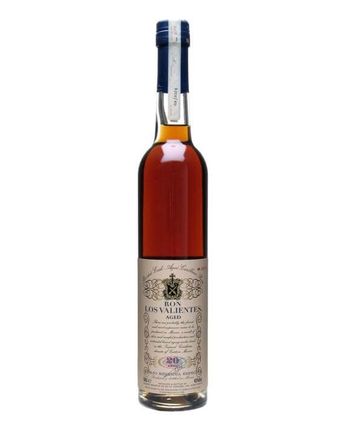 Ron Los Valientes 20년산 Rum