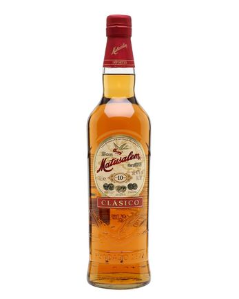 Matusalem Clasico Rum 10년산