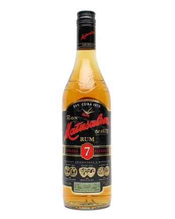 Matusalem Solera 7년산 Rum