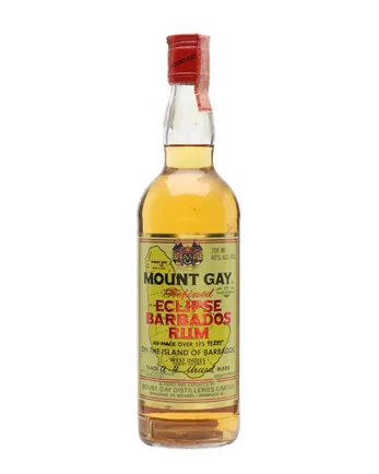 Mount Gay Eclipse Rum Bottled 1990s