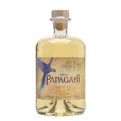 Papagayo Organic Golden Rum Single Traditional Blended Rum