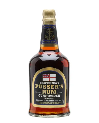 Pusser's British Navy Rum