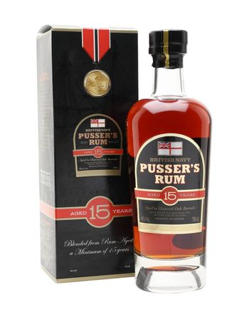 Pusser's Navy Rum 15년산