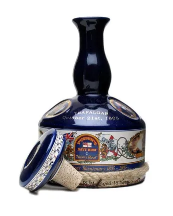 Pusser's Rum Trafalgar Bicentenary Decanter 15년산