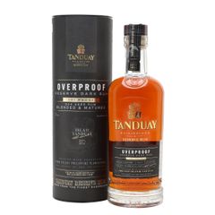 Tanduay Overproof Reserve Dark Rum Single Modernist Rum