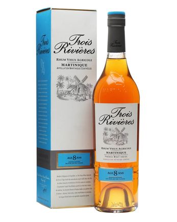 Trois Rivieres 8년산 Rum
