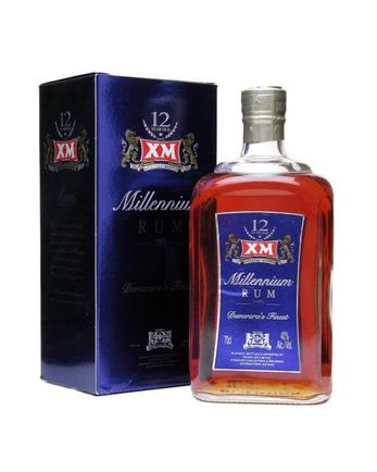 XM 12년산 Millennium Rum