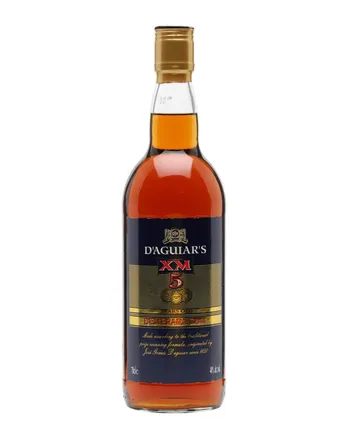XM 5년산 D'aguiar's Rum