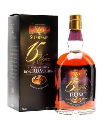 XM Supreme 15년산 Rum