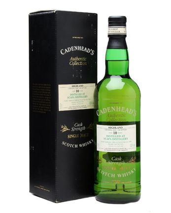 Scapa 1988 10년산 Cask Strength Cadenhead's