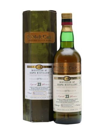 Scapa 1978 23년산 Sherry Cask Finish Douglas Laing Old Malt Cask