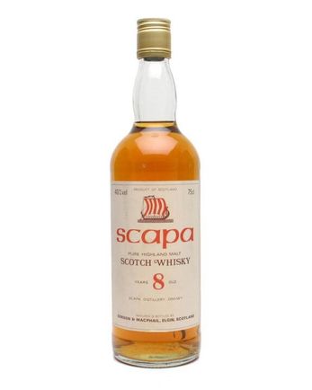 Scapa 8년산 Bottled 1980's Gordon & Macphail