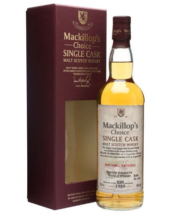 Scapa 1989 20년산 Cask #3132 Mackillop's Mackillop