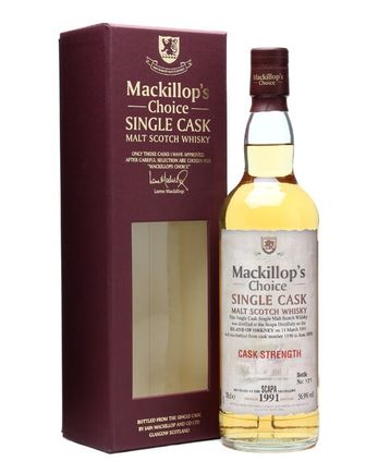 Scapa 1991 19년산 Cask #1190 Mackillop's