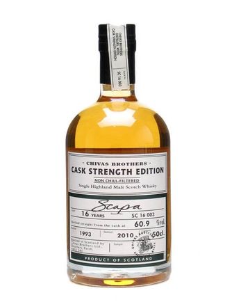 Scapa 1993 16년산 Cask Strength Edition