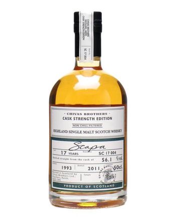 Scapa 1993 17년산 Cask Strength Edition