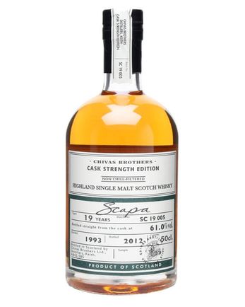 Scapa 1993 19년산 Cask Strength Edition