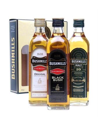 Bushmills 3pk Original Black Bush 10년산