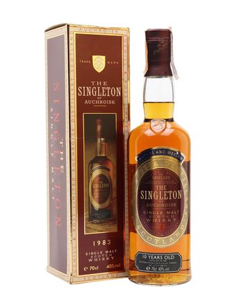 Singleton of Auchroisk 1983 10년산