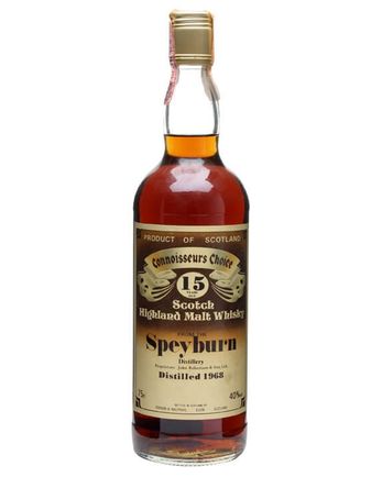 Speyburn 1968 15년산 Gordon & Macphail